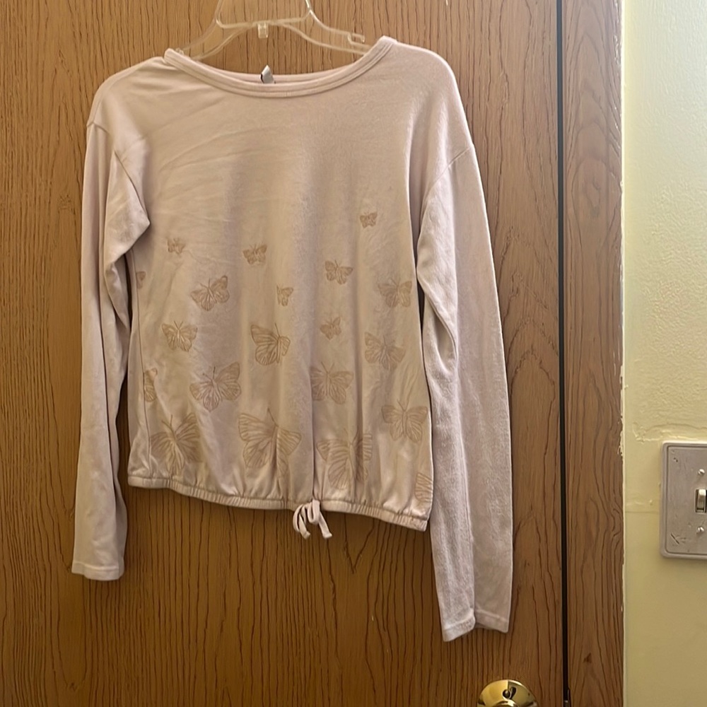 Butterfly long sleeve!